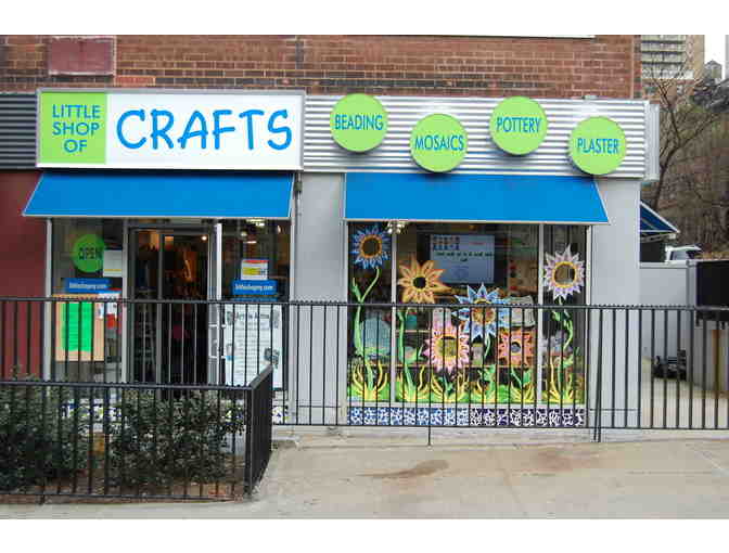 Little Shop of Crafts $100 Off any Party Package