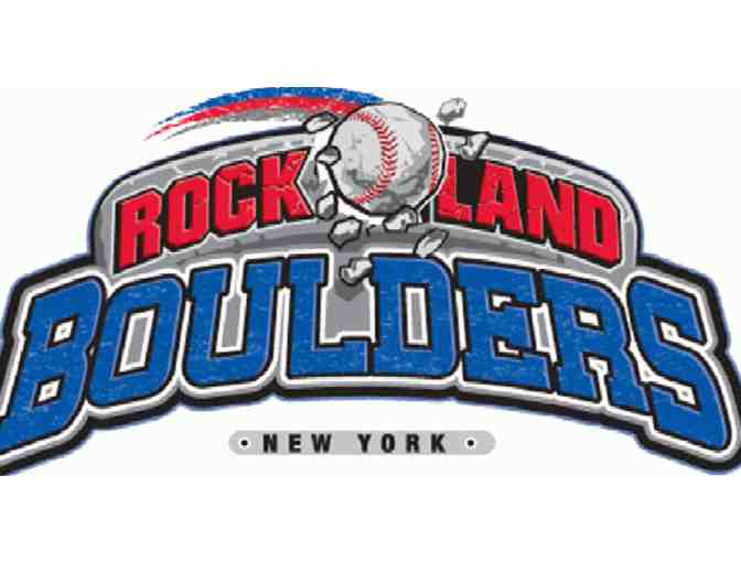 Rockland Boulders Baseball Game - 4 Box Tickets - Photo 1