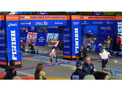 2 Tickets to 2019 TCS NYC Marathon Finish Line