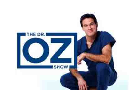 4 Priority Tickets to the Dr. Oz Show