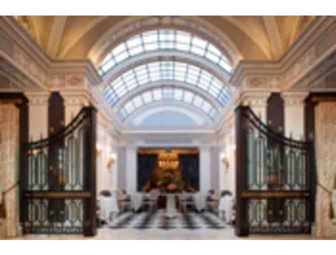 Welcome to DC's #1 luxury hotel: the Jefferson