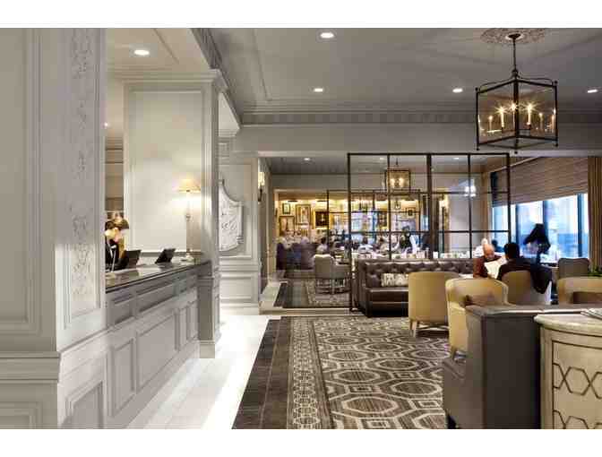The signature D.C. experience at the Loews Madison Hotel