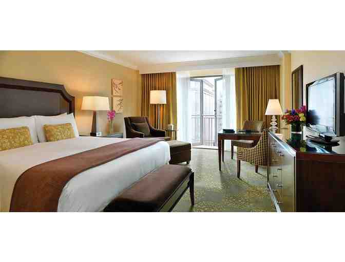 Enjoy Two (2) Weekend Nights in Washington DC's fashionable West End  at the Fairmont DC