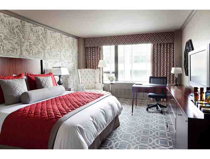 Two Night Weekend stay for Two - The signature D.C. experience at the Loews Madison Hotel