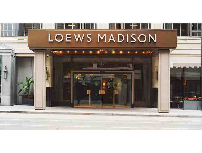 Two Night Weekend stay for Two - The signature D.C. experience at the Loews Madison Hotel