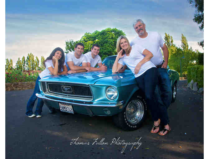 Photography Session and Heirloom Quality- Custom Portrait from Thomas Fallon Photography