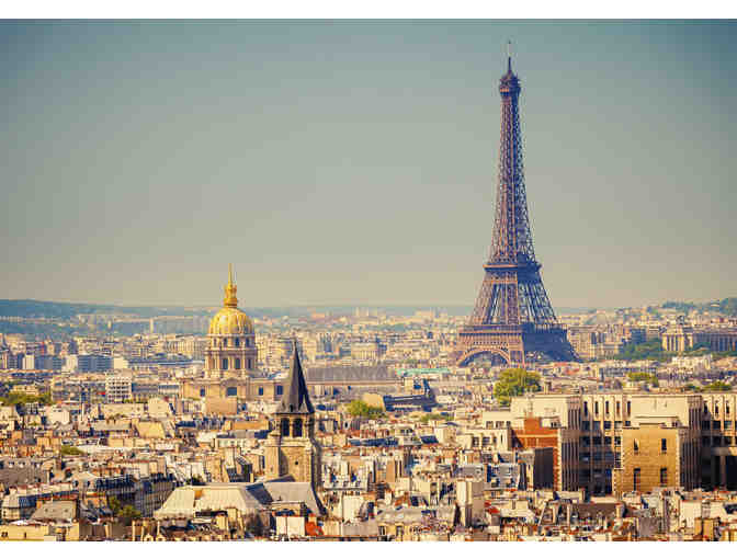 Fly to the City of Lights! Exceptional Stay and Exclusive Gourmet Brunch in Paris.