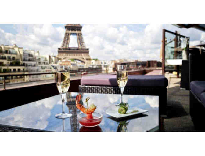 7 Midnights in Paris- Travel package for 2 (airfare, hotels, restaurants and activities)