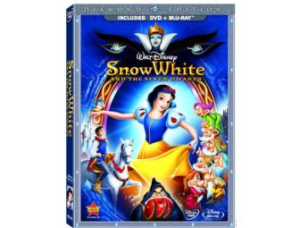 Snow White DVD and Snow White Dress (Small)