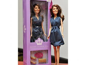 Princess Kate Middleton Engagement Doll
