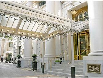 One-Night Weekend Stay in a Deluxe Room at Willard Intercontinental Hotel