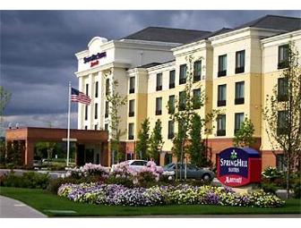 SpringHill Suites One Night Weekend Stay