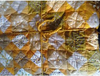 Quilt, Handcrafted -Vintage - 82' x 90'