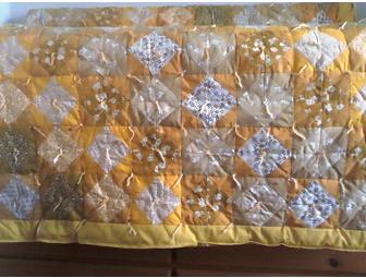 Quilt, Handcrafted -Vintage - 82' x 90'