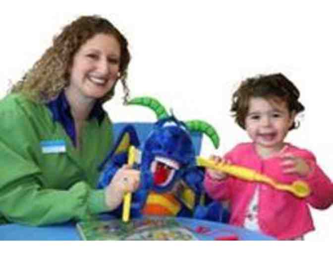 Dental Care Basket from World of Smiles Pediatric Dentistry