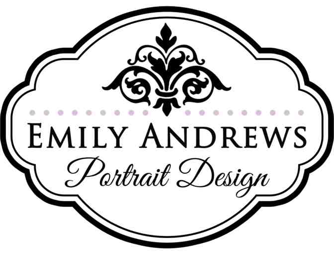Emily Andrews Portrait Design $99 for a $300 Gift Certificate at