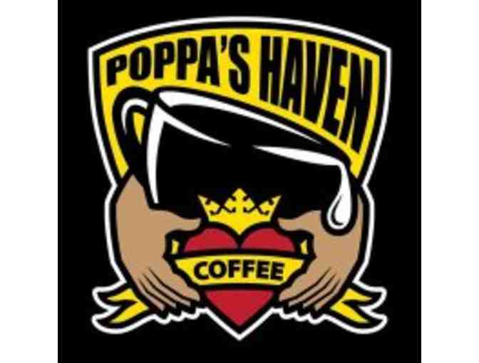 Poppa's Haven Coffee Basket and Coffeemaker