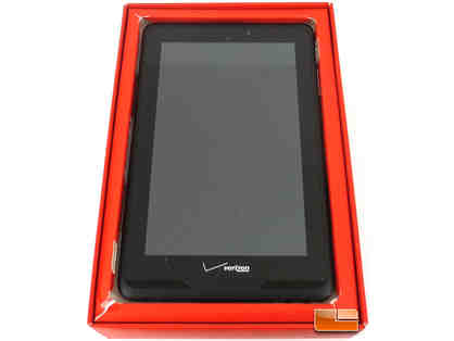 Verizon Wireless Ellipsis 7 tablet