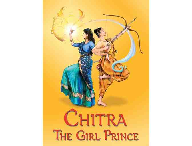 2 NW Children's Theater Tickets Chitra: The Girl Prince - Photo 1