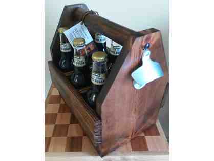 6 Pack Carrier with Bottle Opener