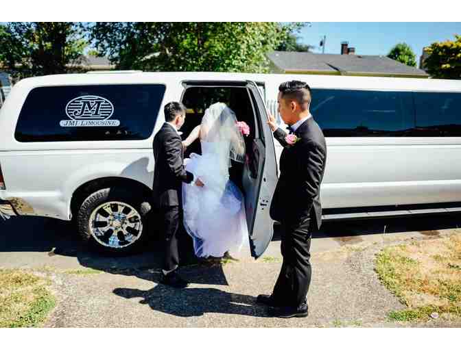 JMI Limousine Service - 4 hours for up to 8 guests