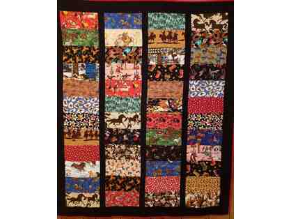 Cowboy/Horse Themed Quilt