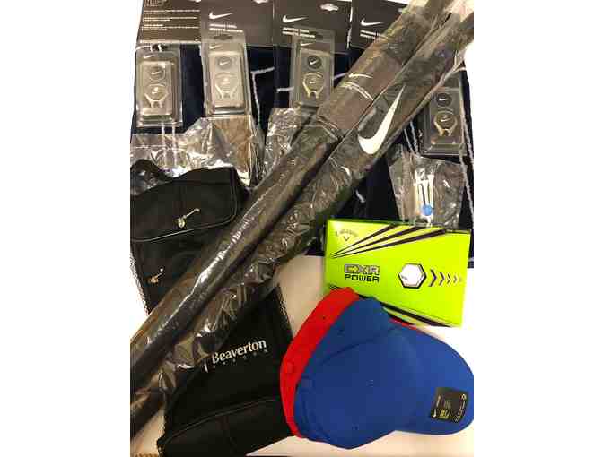 Golf for 4 Certificate & Golf Items Gift Bag #2