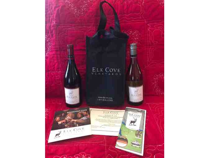 Wine Tasting for 6 at Elk Cove Vineyards + 2 Bottles of Wine