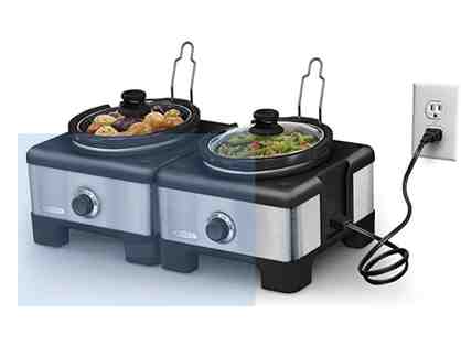 2 Unit Slower Cooker System