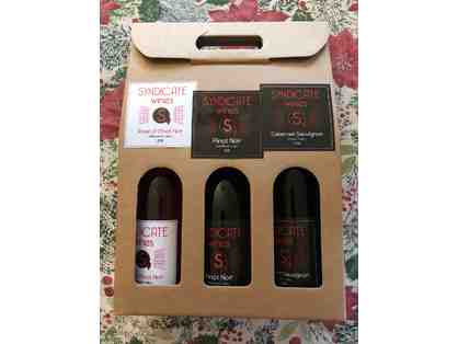 3 Pack of Syndicate Wines Gift Box