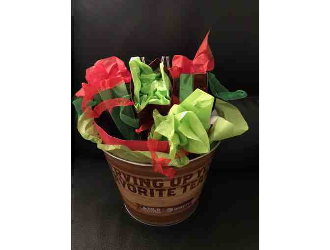 Gift Bucket and $25 Gift Card