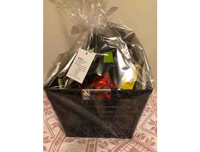 TVFR Basket of Home Safety Items and Survival Kit