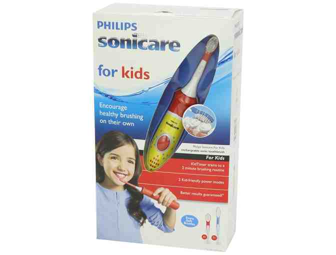 Sonicare Children's Dental Care Basket for 2