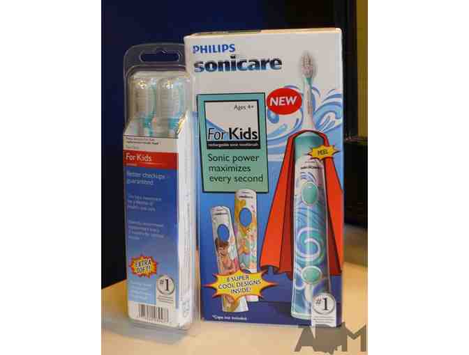 Sonicare Children's Dental Care Basket for 2
