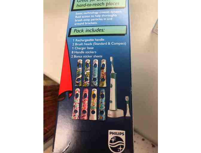 Sonicare Children's Dental Care Basket for 2