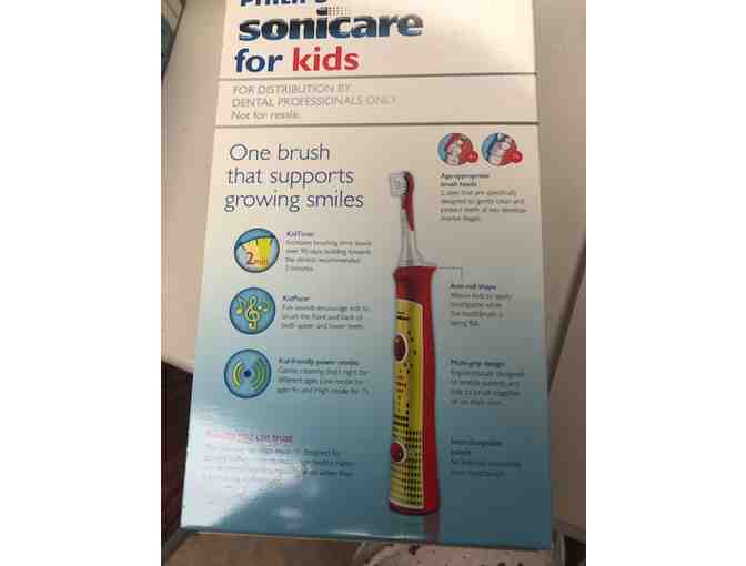 Sonicare Children's Dental Care Basket for 2