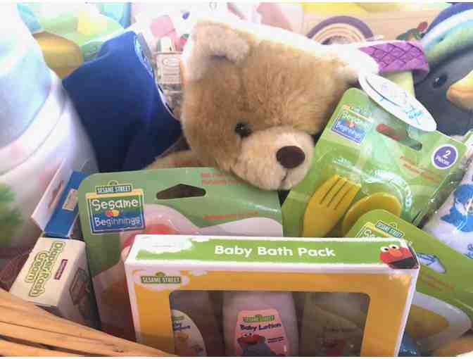 Baby Shower and Mommy Basket