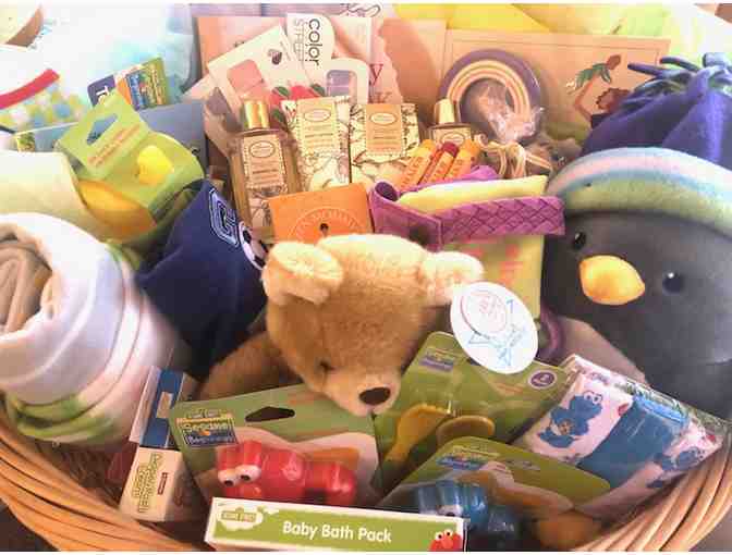 Baby Shower and Mommy Basket