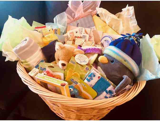 Baby Shower and Mommy Basket