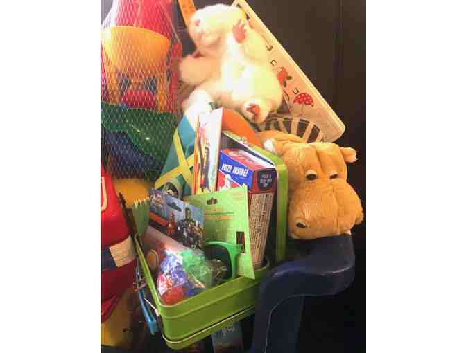 Kids Activity-Toy Basket
