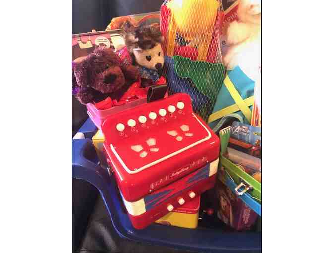 Kids Activity-Toy Basket