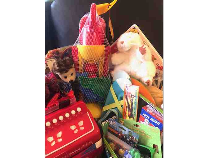 Kids Activity-Toy Basket