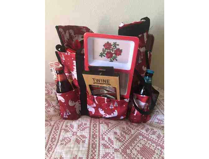 Moosin Around Weekend Getaway Travel Bags and Treats