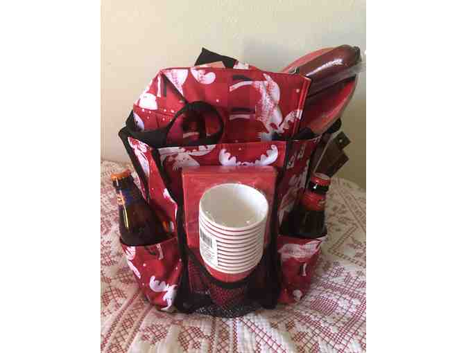 Moosin Around Weekend Getaway Travel Bags and Treats