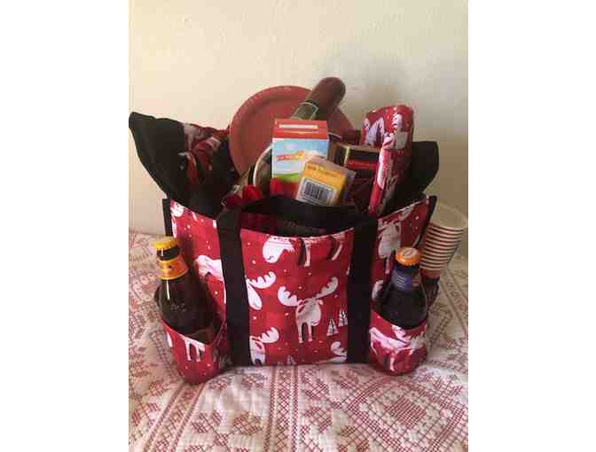 Moosin Around Weekend Getaway Travel Bags and Treats