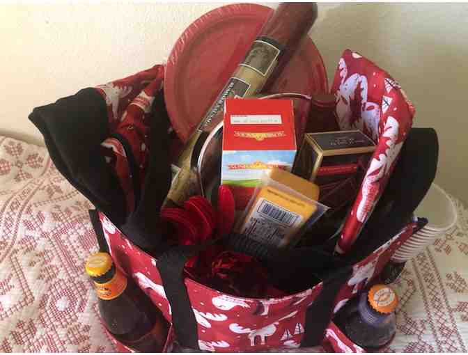 Moosin Around Weekend Getaway Travel Bags and Treats