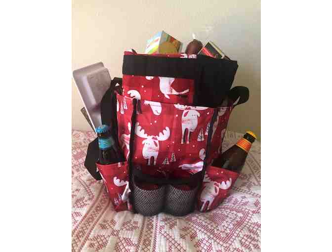 Moosin Around Weekend Getaway Travel Bags and Treats