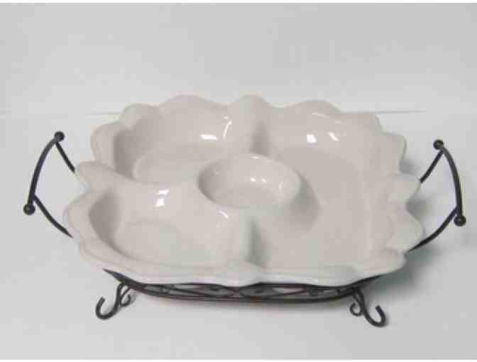 Cook, Eat & Be Happy Basket