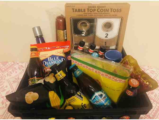 Game Day Crate of Fun and Yum!