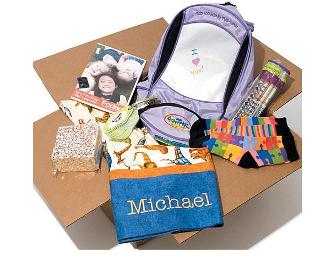 Moms Trudy, Judy and Ellen will send a care package to your child's cabin